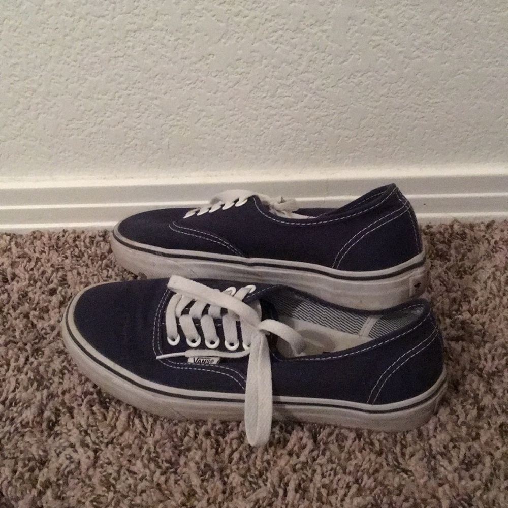 Navy blue vans